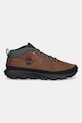 Timberland buty skórzane Winsor Trail Mid Lace TB0A41X7W071 brązowy AW25