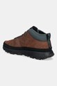 Obuwie Timberland buty skórzane Winsor Trail Mid Lace TB0A41X7W071 brązowy