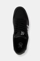 Шкіряні кросівки Just Cavalli чорний 79QA3SM5ZP397899