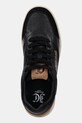 Just Cavalli sneakersy skórzane czarny 79QA3SM8ZPB67899