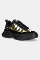 Just Cavalli sneakersy skóra zamszowa czarny 79QA3SA2ZPB56PL9