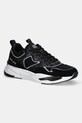 Just Cavalli sneakersy tekstylny czarny 79QA3SD1ZSD37899