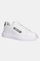Just Cavalli sneakersy skórzane pozostałe biały 79QA3SBFZPB63003