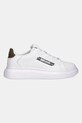 Just Cavalli sneakersy skórzane 79QA3SBFZPB63003 biały AW25