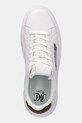 Just Cavalli sneakersy skórzane biały 79QA3SBFZPB63003