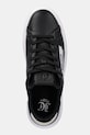 Just Cavalli sneakersy skórzane czarny 79QA3SBFZPB63899