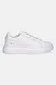 Just Cavalli sneakersy skórzane 79QA3SBGZPB65003 biały AW25
