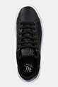 Just Cavalli sneakersy skórzane czarny 79QA3SBGZPB65899
