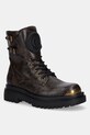 Just Cavalli pantofi cu snur maro 79QA3S92ZSD62747