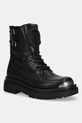 Just Cavalli trapery imitacja skóry licowej czarny 79QA3S92ZSD48899