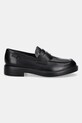 Kožené mokasíny Camper Dean K101045.001 černá AW25