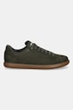 Nubuck sneakers Camper Pelotas Soller K101003.009 πράσινο AW25