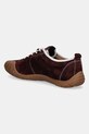 Obuwie Camper sneakersy zamszowe Peu Path K101053.003 bordowy