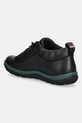Обувь Кожаные кроссовки Camper Peu Pista GM K300285.041 чёрный