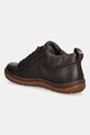 Obuwie Camper sneakersy skórzane Peu Pista GM K300285.042 brązowy