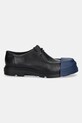 Δερμάτινα κλειστά παπούτσια Camper Junction K100872.024 μαύρο AW25