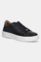 Tenisky Alexander Smith London imitácia kože čierna ALBCLDM9012BLK