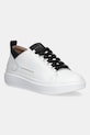 Alexander Smith sneakers Wembley White pelle fiore bianco ASBCWYM2264WBK
