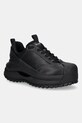 Emporio Armani sneakersy syntetyczny czarny EM003035.AF18226.MC105