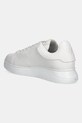 Obuća Kožne tenisice Emporio Armani EM003663.AF19999.U0001 bijela