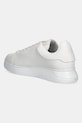Обувь Кожаные кроссовки Emporio Armani EM003663.AF19999.U0001 белый