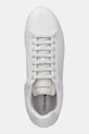 Кожаные кроссовки Emporio Armani белый EM003663.AF19999.U0001