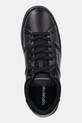 Usnjene superge Emporio Armani črna EM003701.AF18017.MC005