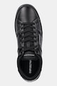 Emporio Armani sneakersy skórzane czarny EM003701.AF18017.MC005