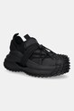 Кросівки Emporio Armani імітація лицьової шкіри чорний EM003915.AF20463.UC001