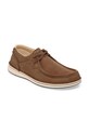 Semišové polobotky Birkenstock Pasadena 1030852 hnědá AW25