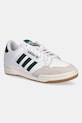 Kožené tenisky adidas Originals Continental 80 Stripes nízký bílá JQ6425