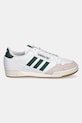 Kožené tenisky adidas Originals Continental 80 Stripes JQ6425 bílá AW25