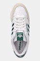 Kožené tenisky adidas Originals Continental 80 Stripes bílá JQ6425