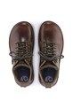 Birkenstock buty wysokie skórzane Birmingham Lace Mid M brązowy 1023698