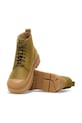 Birkenstock stivali alti in pelle Prescott Lace M 1030034 verde
