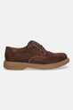 Σουέτ κλειστά παπούτσια Camper Norman K100998.005 καφέ AW25