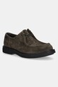 Camper pantofi de piele întoarsă Norman piele întoarsă verde K100999.002