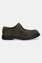Camper pantofi de piele întoarsă Norman K100999.002 verde AW25