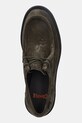 Camper pantofi de piele întoarsă Norman verde K100999.002