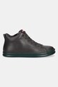 Camper buty wysokie skórzane Runner Four K300347.015 zielony AW25