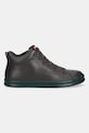 Camper buty wysokie skórzane Runner Four K300347.015 zielony AW25
