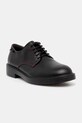 Kožené poltopánky Camper Dean casual čierna K100979.013