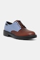 Camper pantofi din piele Twins K100979.015 maro AW25