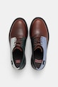 Camper pantofi din piele Twins elegant maro K100979.015
