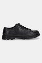 Kožené polobotky Camper Brutus+ K101066.001 černá AW25
