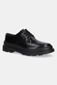 Camper scarpe in pelle Brutus+ casual nero K101078.001