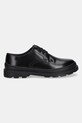 Camper scarpe in pelle Brutus+ K101078.001 nero AW25