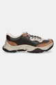 Camper sneakersy skórzane Karst 2 K101068.003 zielony AW25
