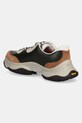 Obuwie Camper sneakersy skórzane Karst 2 K101068.003 zielony