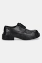 Camper pantofi de piele Pix Berlin K101051.001 negru AW25